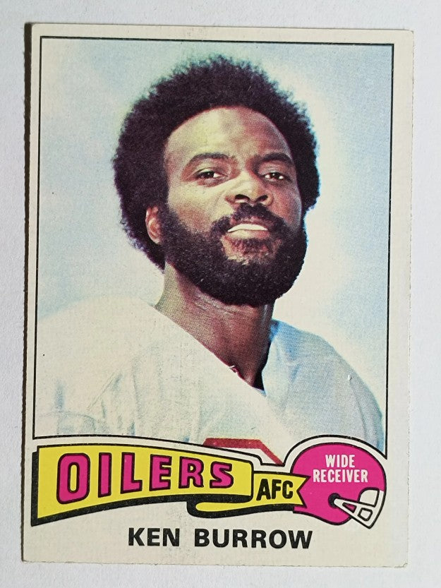 1975 Topps #413 Ken Burrough (EX)