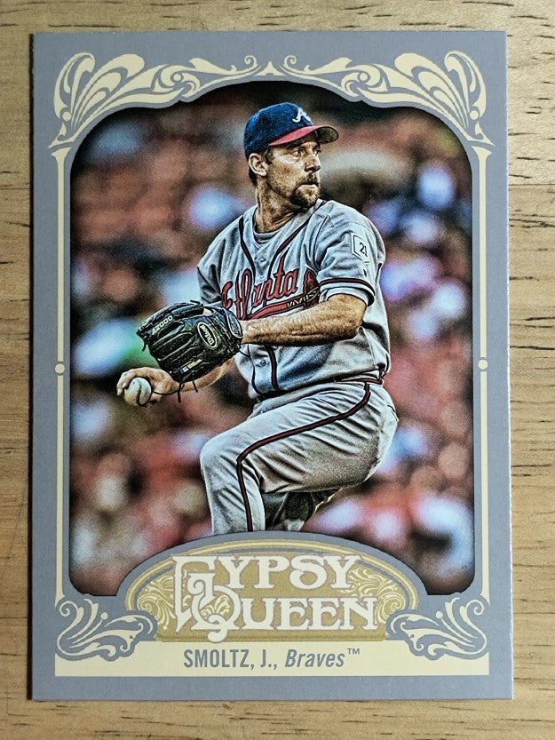 2012 Topps Gypsy Queen #261 John Smoltz