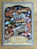 2012 Topps Gypsy Queen #261 John Smoltz