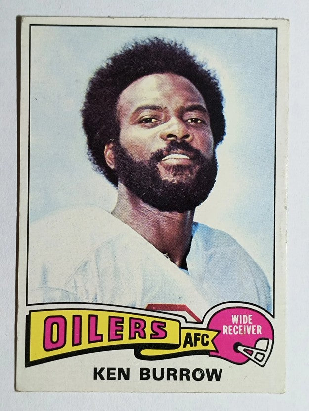 1975 Topps #413 Ken Burrough (EX)