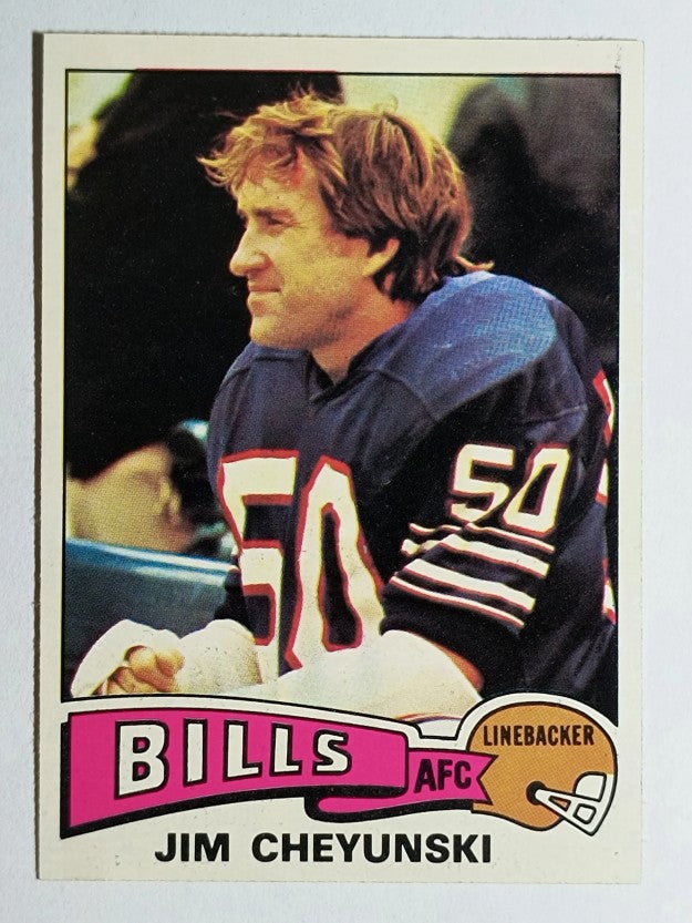 1975 Topps #414 Jim Cheyunski (EXMT)