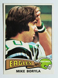 1975 Topps #417 Mike Boryla RC (NM)