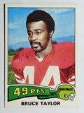 1975 Topps #418 Bruce Taylor (NM)
