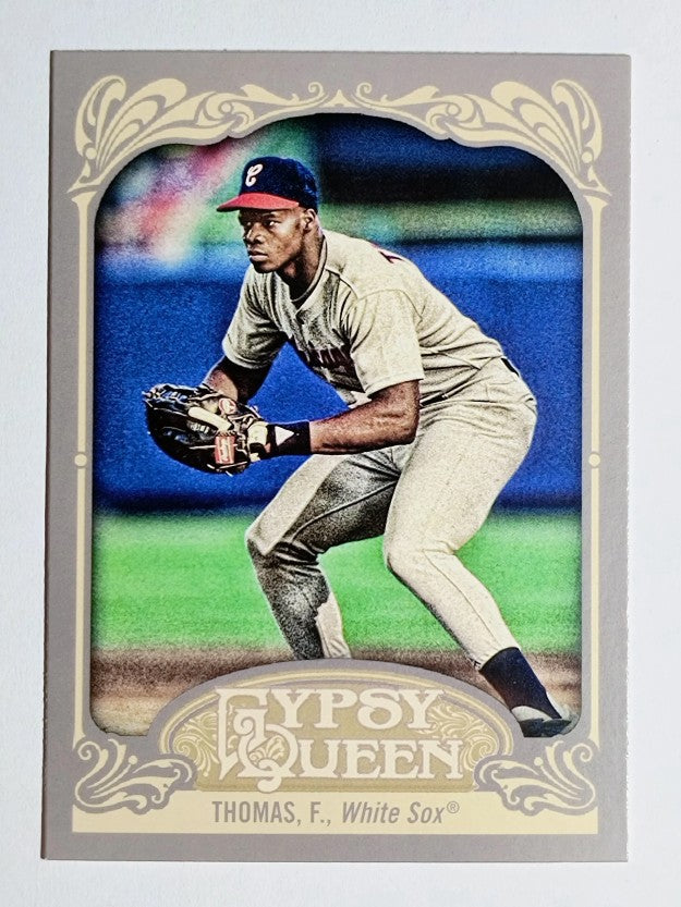2012 Topps Gypsy Queen #262 Frank Thomas