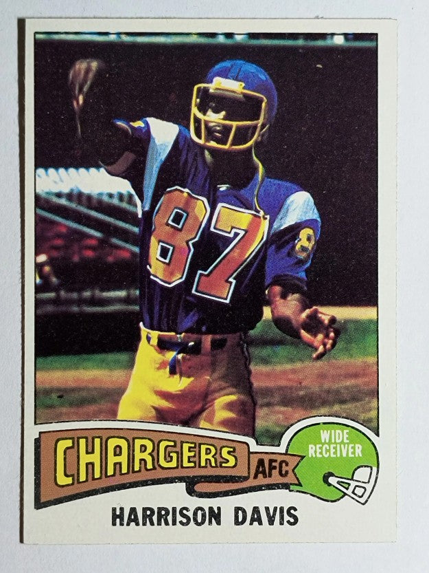 1975 Topps #423 Harrison Davis RC (EXMT)