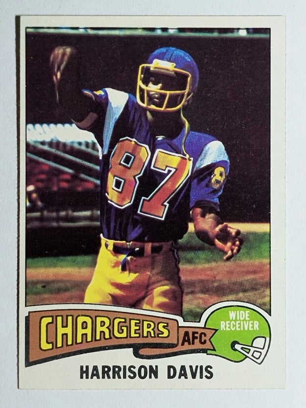 1975 Topps #423 Harrison Davis RC (EX)