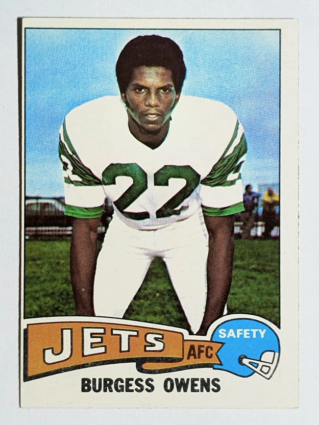 1975 Topps #424 Burgess Owens (EX)