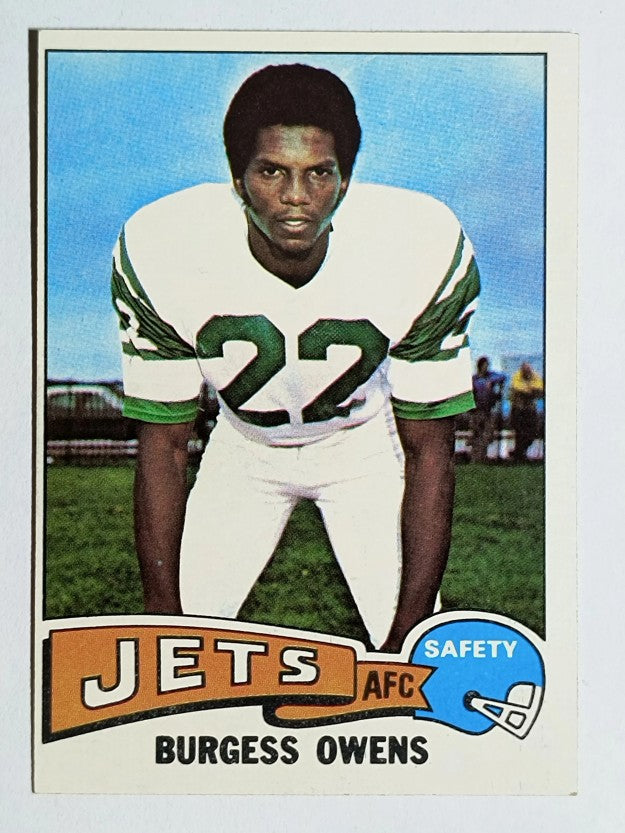 1975 Topps #424 Burgess Owens (EX)