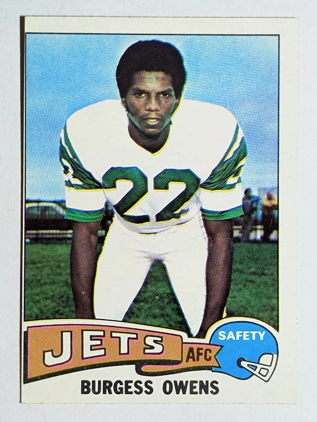 1975 Topps #424 Burgess Owens (VGEX)