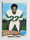 1975 Topps #424 Burgess Owens (VGEX)