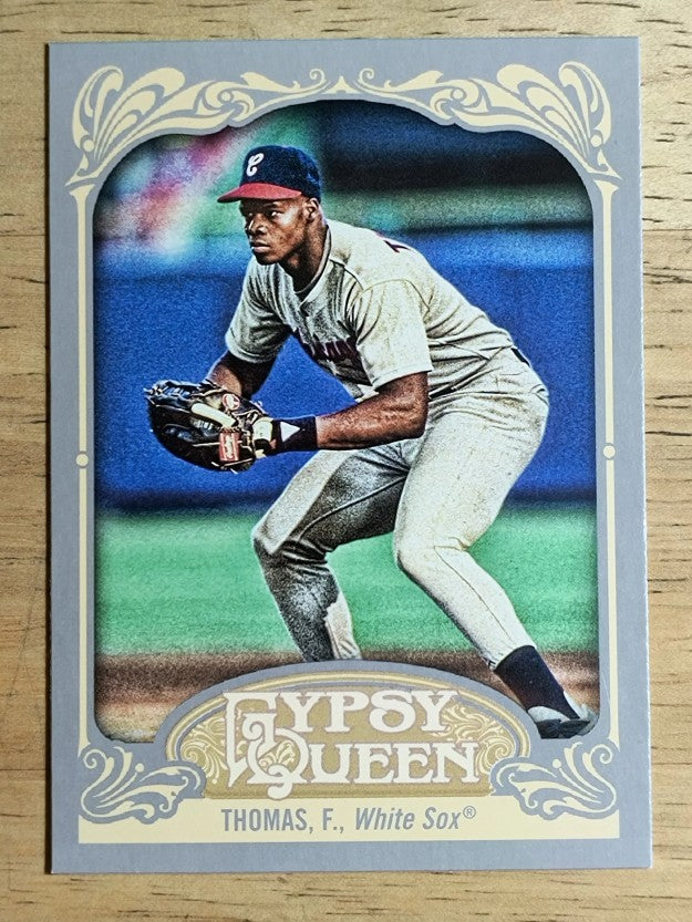 2012 Topps Gypsy Queen #262 Frank Thomas