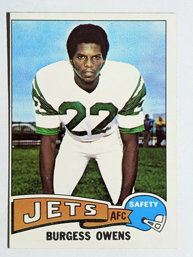 1975 Topps #424 Burgess Owens (EX)