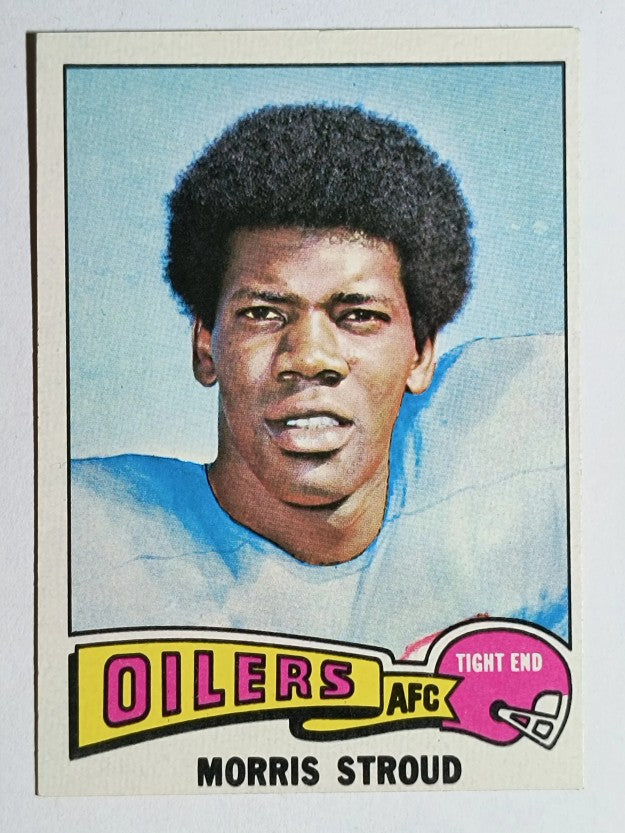 1975 Topps #426 Morris Stroud (EX)