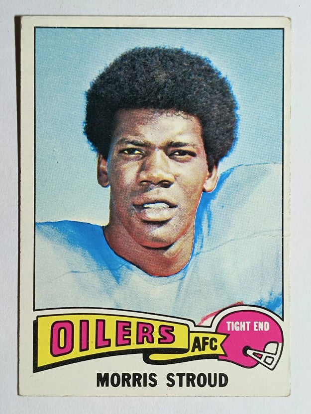 1975 Topps #426 Morris Stroud (VG)