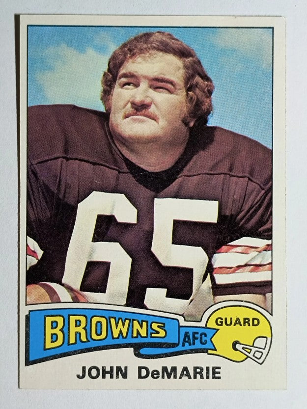 1975 Topps #427 John DeMarie (EXMT)