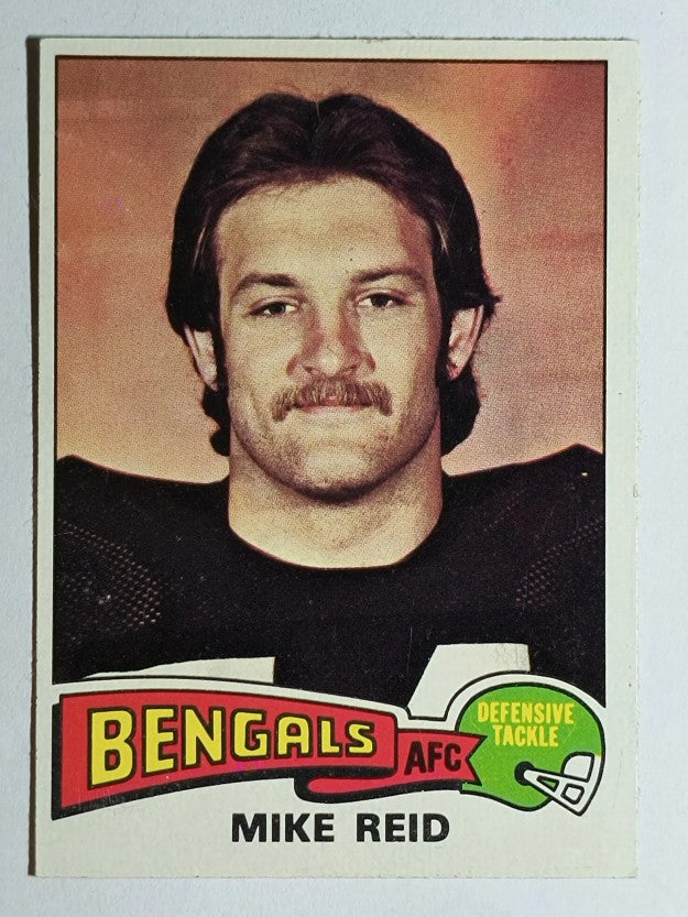 1975 Topps #430 Mike Reid (EXMT)