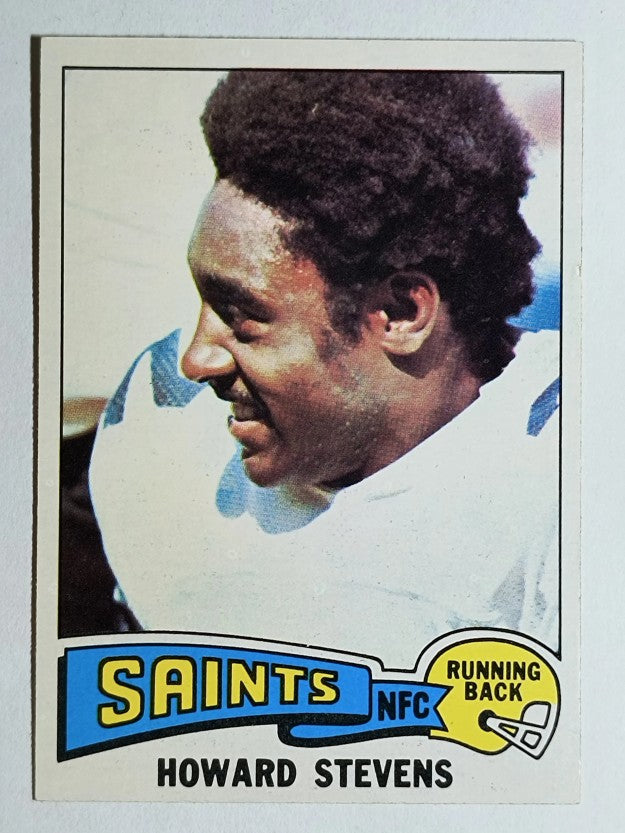 1975 Topps #434 Howard Stevens RC (EX)
