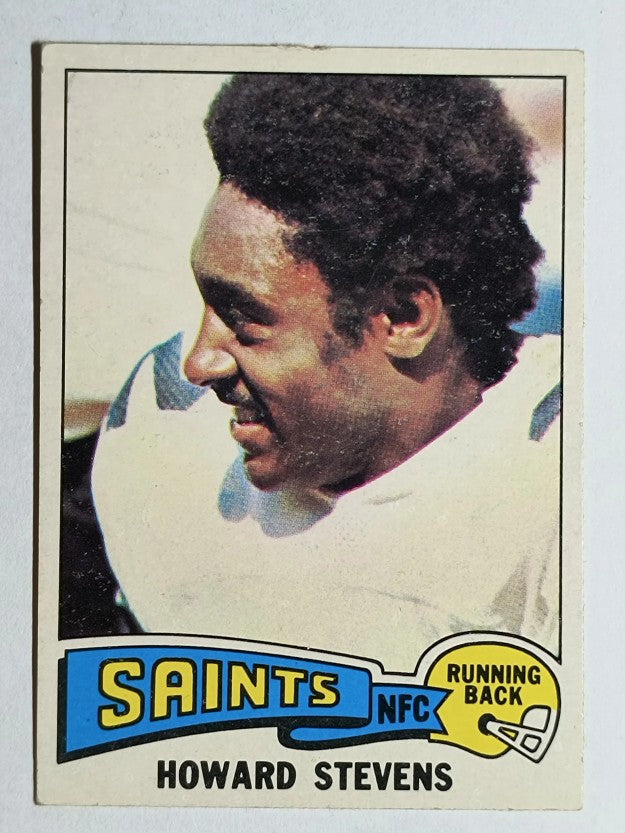 1975 Topps #434 Howard Stevens RC (EX)