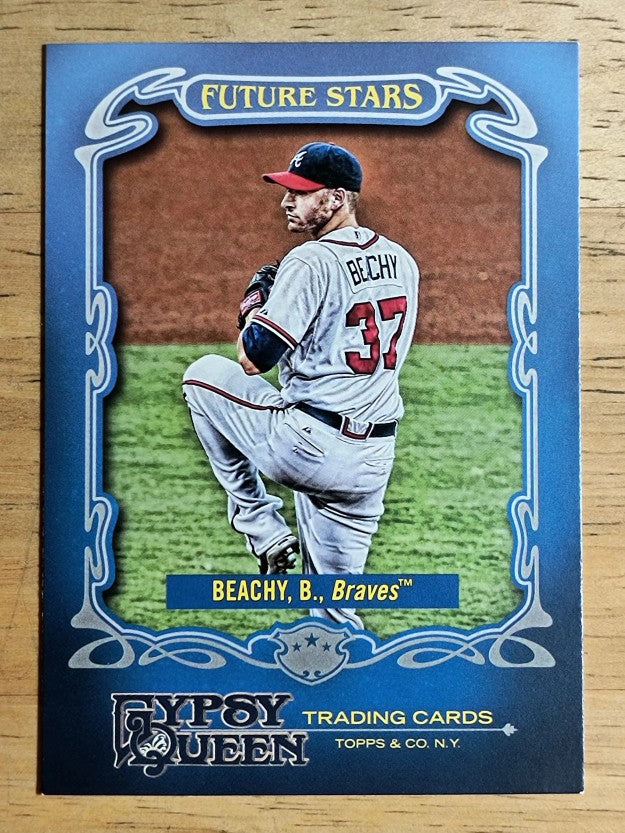 2012 Topps Gypsy Queen Future Stars #BB Brandon Beachy