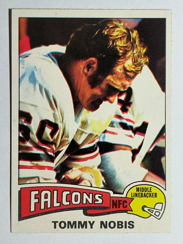 1975 Topps #436 Tommy Nobis (EX)