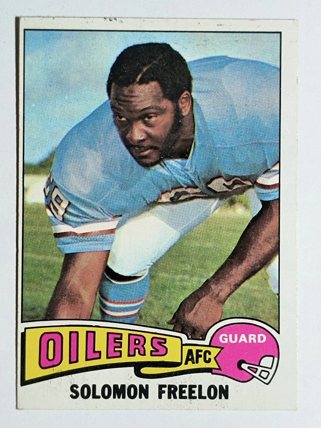 1975 Topps #437 Solomon Freelon (EX)