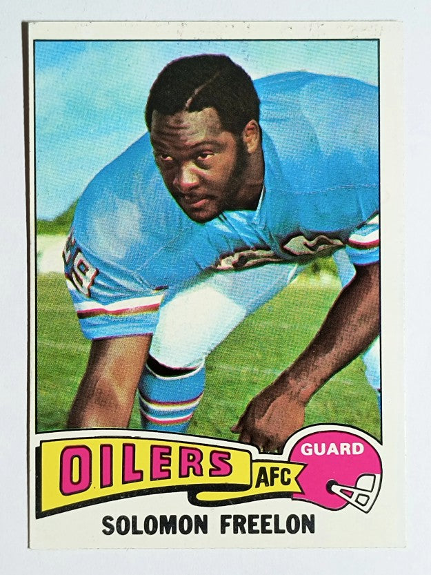 1975 Topps #437 Solomon Freelon (EX)