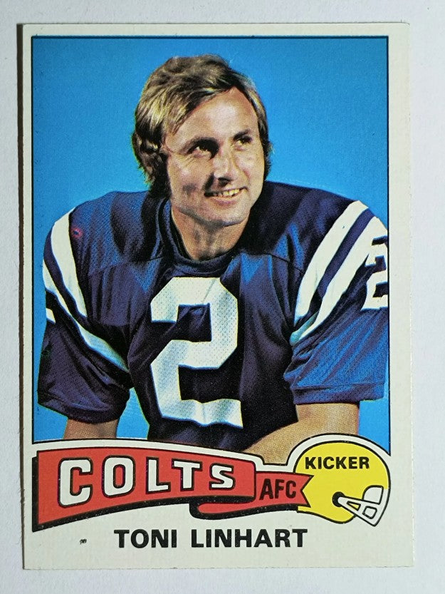 1975 Topps #439 Toni Linhart RC (EXMT)