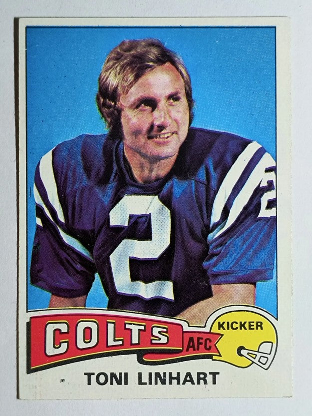 1975 Topps #439 Toni Linhart RC (EXMT)