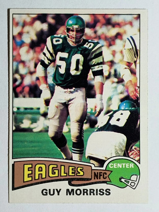1975 Topps #441 Guy Morriss RC (EXMT)