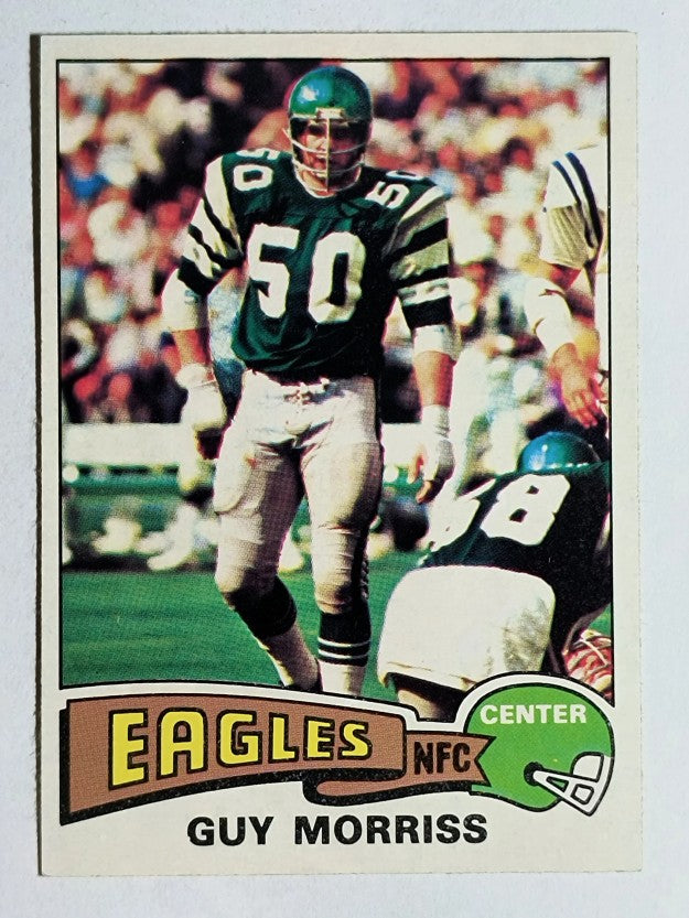1975 Topps #441 Guy Morriss RC (NM)