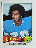 1975 Topps #445 Charlie Sanders (VGEX)