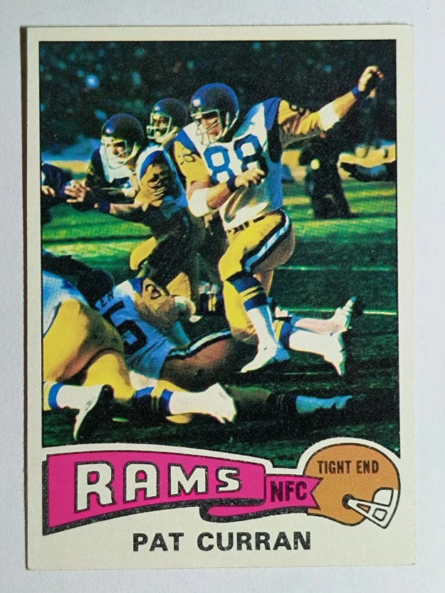 1975 Topps #446 Pat Curran RC (EXMT)