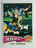 1975 Topps #446 Pat Curran RC (EXMT)