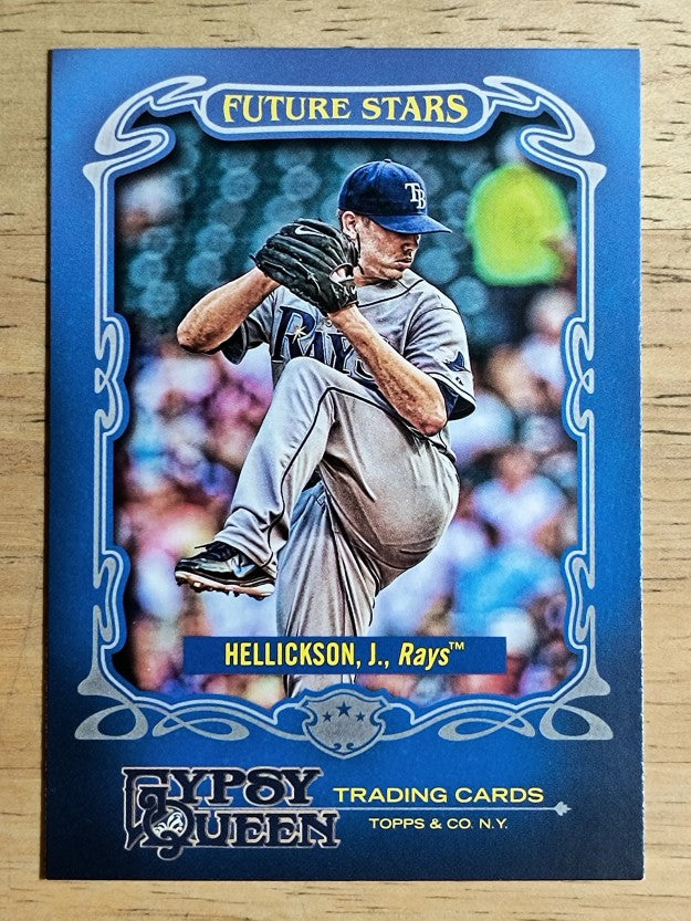 2012 Topps Gypsy Queen Future Stars #JH Jeremy Hellickson