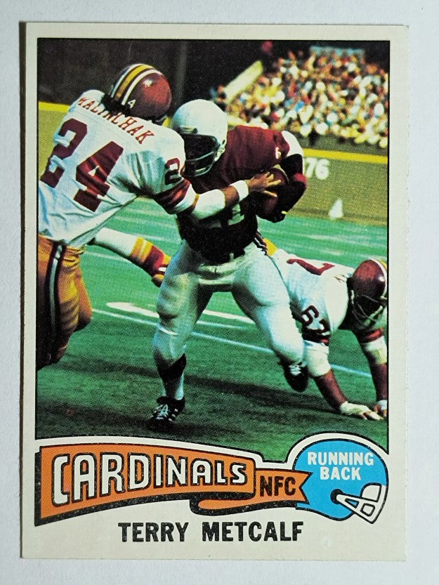 1975 Topps #450 Terry Metcalf (EXMT)