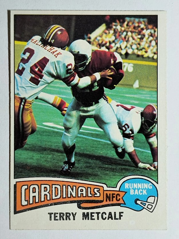 1975 Topps #450 Terry Metcalf (EXMT)