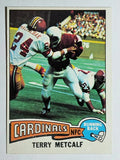 1975 Topps #450 Terry Metcalf (EXMT)
