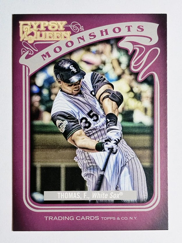 2012 Topps Gypsy Queen Moonshots #FT Frank Thomas