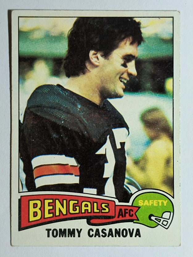 1975 Topps #465 Tommy Casanova (EX)