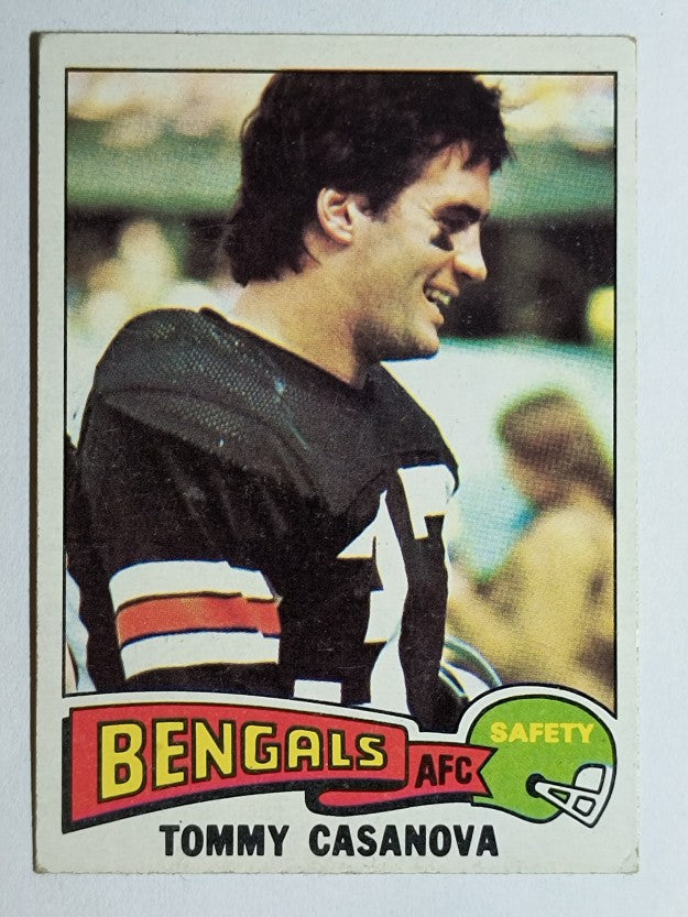 1975 Topps #465 Tommy Casanova (VGEX)