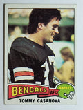 1975 Topps #465 Tommy Casanova (VGEX)