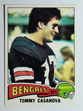 1975 Topps #465 Tommy Casanova (NM)