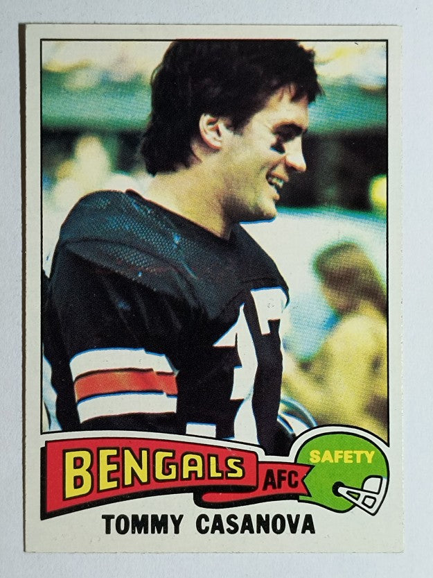 1975 Topps #465 Tommy Casanova (NM)