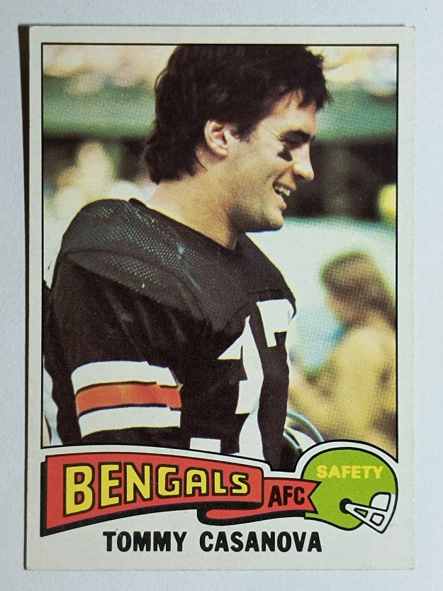 1975 Topps #465 Tommy Casanova (EXMT)
