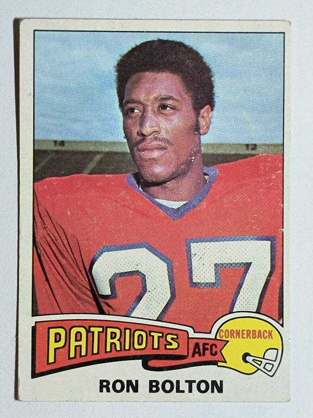 1975 Topps #467 Ron Bolton (VG)
