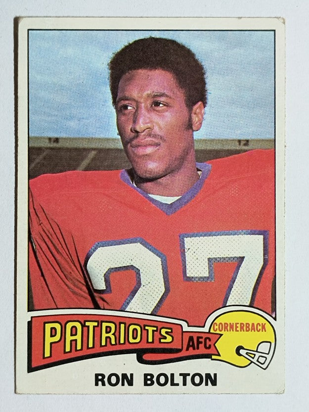 1975 Topps #467 Ron Bolton (EX)
