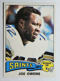 1975 Topps #468 Joe Owens (NM)