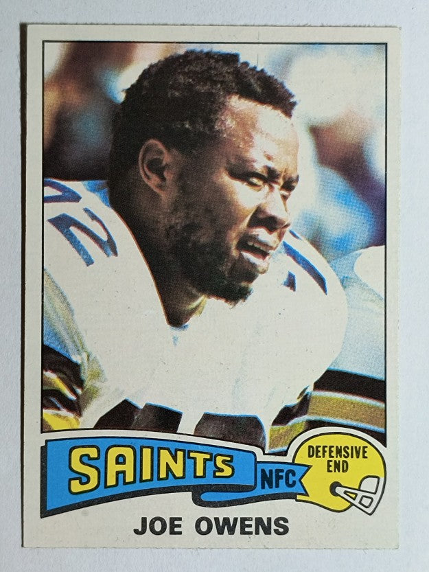 1975 Topps #468 Joe Owens (EXMT)