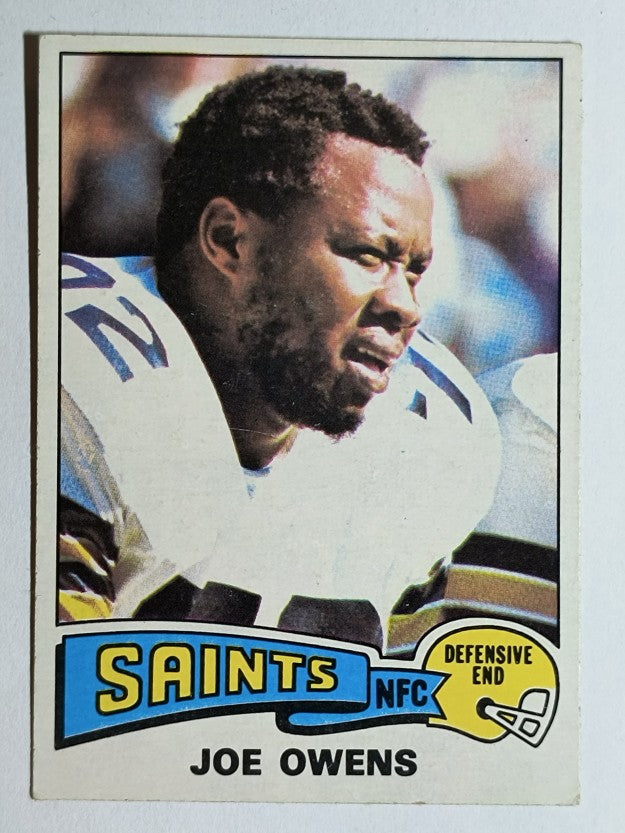 1975 Topps #468 Joe Owens (VG)