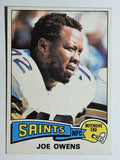 1975 Topps #468 Joe Owens (VG)